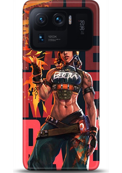 Xiaomi Mi 11 Ultra Kılıf Hd Baskılı Kılıf - Followed Institution 0102