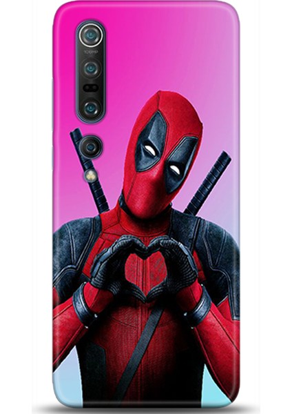 Xiaomi Mi 10 Pro Kılıf Hd Baskılı Kılıf - Followed Institution 0218