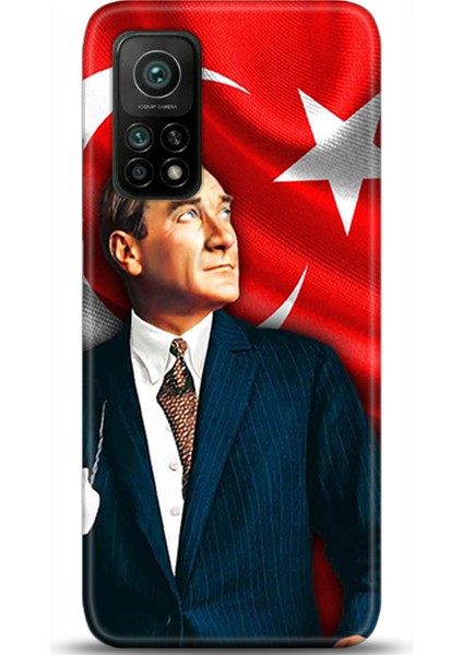 Xiaomi Mi 10T Pro Kılıf Hd Baskılı Kılıf - Followed Institution 0018