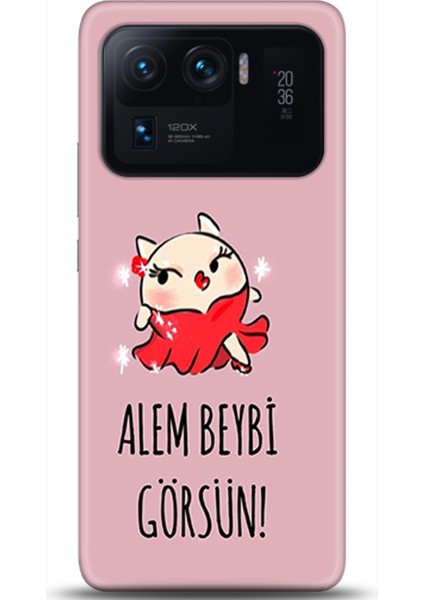 Xiaomi Mi 11 Ultra Kılıf Hd Baskılı Kılıf - Followed Institution 0001