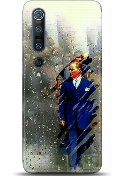 Xiaomi Mi 10 Kılıf Hd Baskılı Kılıf - Followed Institution 0405