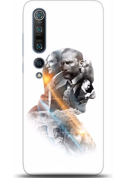 Xiaomi Mi 10 Kılıf Hd Baskılı Kılıf - Followed Institution 0407