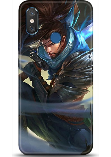 Xiaomi Mi 8 Kılıf Hd Baskılı Kılıf - Followed Institution 0207