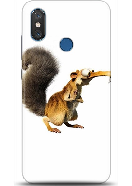Xiaomi Mi 8 Kılıf Hd Baskılı Kılıf - Followed Institution 0233