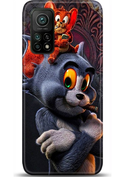 Xiaomi Mi 10T Pro Kılıf Hd Baskılı Kılıf - Followed Institution 0139