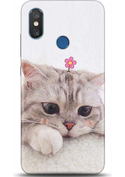 Xiaomi Mi 8 Kılıf Hd Baskılı Kılıf - Followed Institution 0019