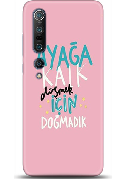 Xiaomi Mi 10 Pro Kılıf Hd Baskılı Kılıf - Followed Institution 0011