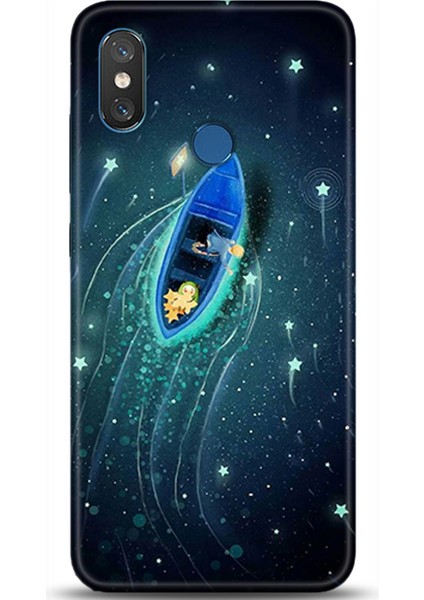 Xiaomi Mi 8 Se Kılıf Hd Baskılı Kılıf - Followed Institution 0313