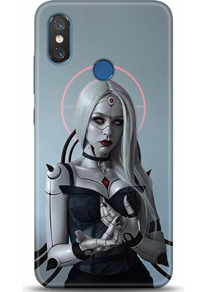 Xiaomi Mi 8 Se Kılıf Hd Baskılı Kılıf - Followed Institution 0104