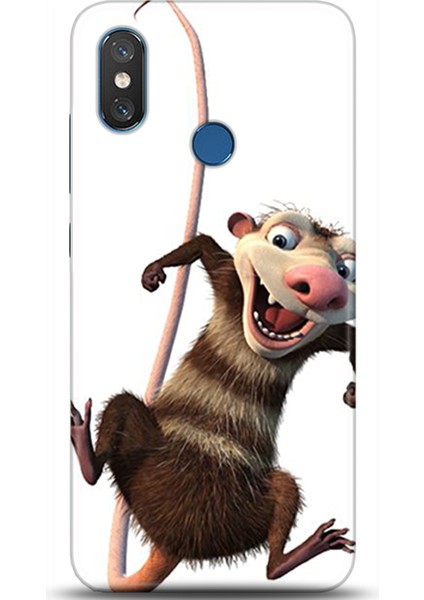 Xiaomi Mi 8 Se Kılıf Hd Baskılı Kılıf - Followed Institution 0333