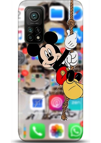 Xiaomi Mi 10T Pro Kılıf Hd Baskılı Kılıf - Followed Institution 0663