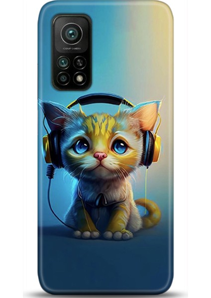 Xiaomi Mi 10T Pro Kılıf Hd Baskılı Kılıf - Followed Institution 0600