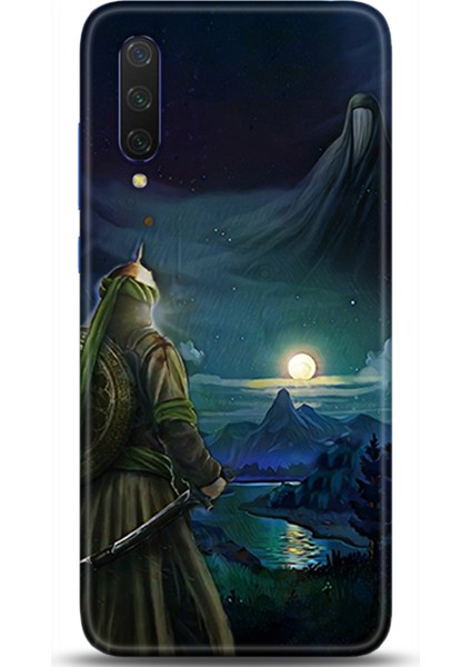 Xiaomi Mi 9 Se Kılıf Hd Baskılı Kılıf - Followed Institution 0412