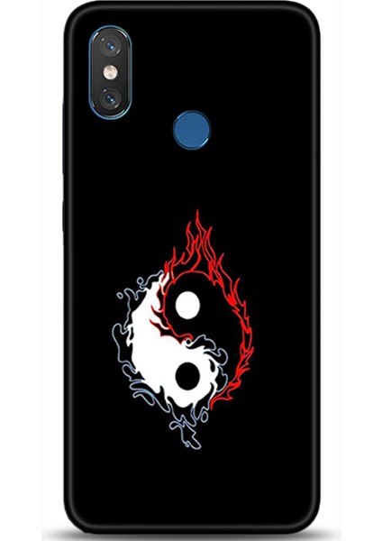 Xiaomi Mi 8 Se Kılıf Hd Baskılı Kılıf - Followed Institution 0320