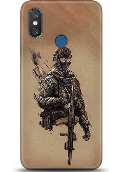 Xiaomi Mi 8 Se Kılıf Hd Baskılı Kılıf - Followed Institution 0374