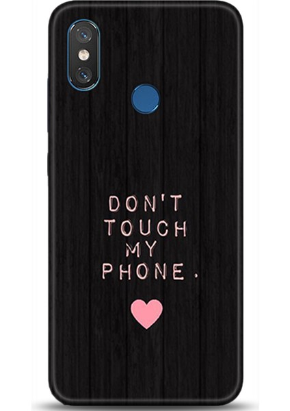 Xiaomi Mi 8 Se Kılıf Hd Baskılı Kılıf - Followed Institution 0050