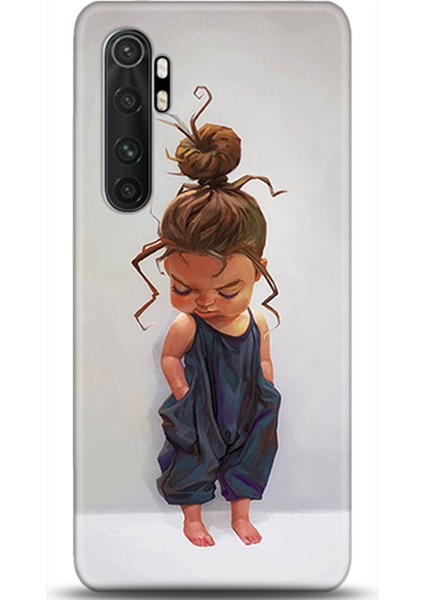 Xiaomi Mi Note 10 Lite Kılıf Hd Baskılı Kılıf - Followed Institution 0204