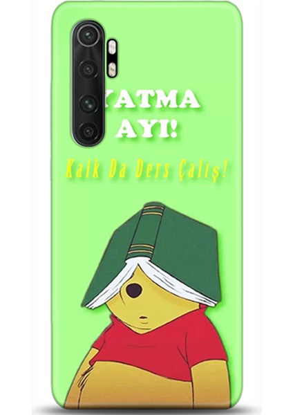 Xiaomi Mi Note 10 Lite Kılıf Hd Baskılı Kılıf - Followed Institution 0430