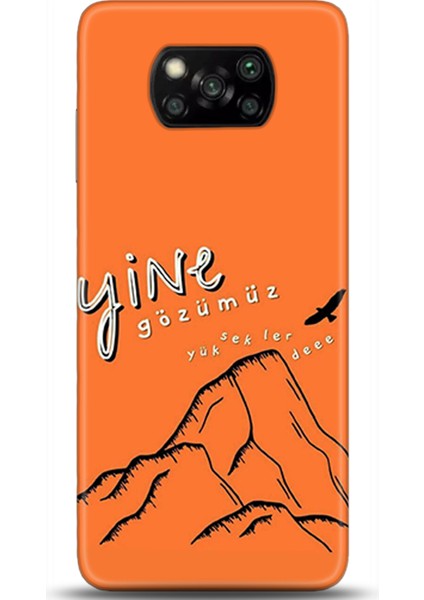 Xiaomi Poco X3 Pro Kılıf Hd Baskılı Kılıf - Followed Institution 0422