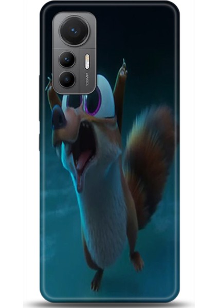 Xiaomi Mi 12 Lite Kılıf Hd Baskılı Kılıf - Followed Institution 0211