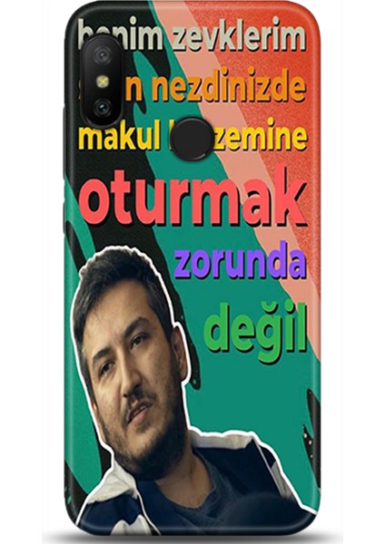 Xiaomi Mi A2 Lite Kılıf Hd Baskılı Kılıf - Followed Institution 0073