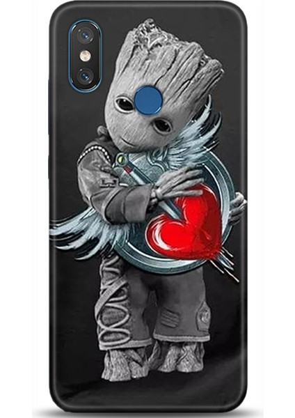 Xiaomi Mi 8 Kılıf Hd Baskılı Kılıf - Followed Institution 0282