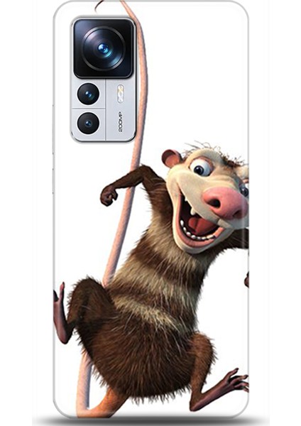Xiaomi Mi 12T Pro Kılıf Hd Baskılı Kılıf - Followed Institution 0333