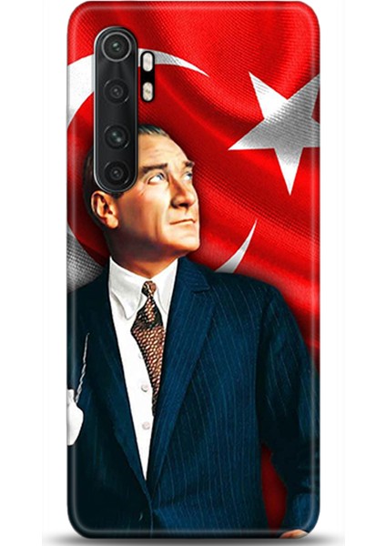 Xiaomi Mi Note 10 Lite Kılıf Hd Baskılı Kılıf - Followed Institution 0018