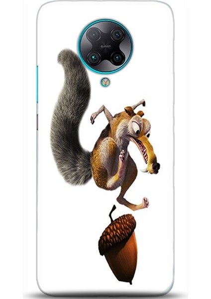 Xiaomi Poco F2 Pro Kılıf Hd Baskılı Kılıf - Followed Institution 0099