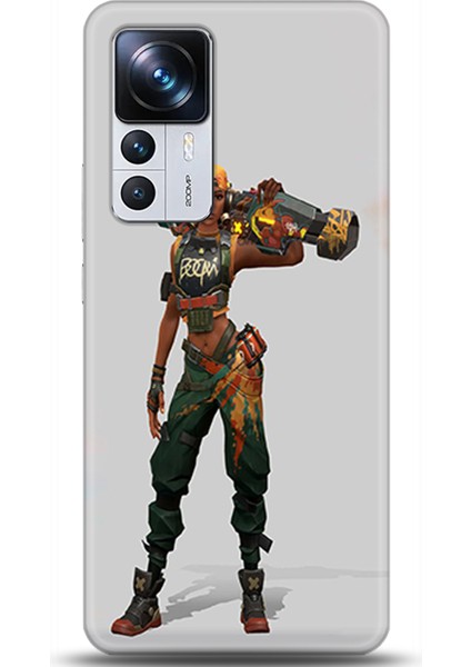 Xiaomi Mi 12T Pro Kılıf Hd Baskılı Kılıf - Followed Institution 0239