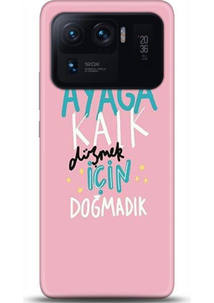 Xiaomi Mi 11 Ultra Kılıf Hd Baskılı Kılıf - Followed Institution 0011