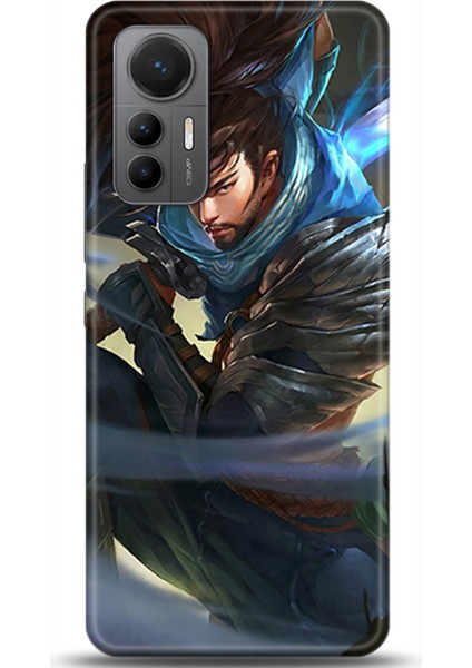 Xiaomi Mi 12 Lite Kılıf Hd Baskılı Kılıf - Followed Institution 0207
