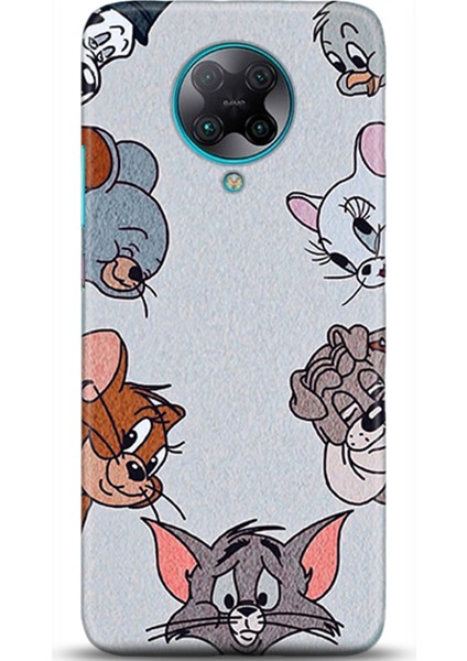 Xiaomi Poco F2 Pro Kılıf Hd Baskılı Kılıf - Followed Institution 0521