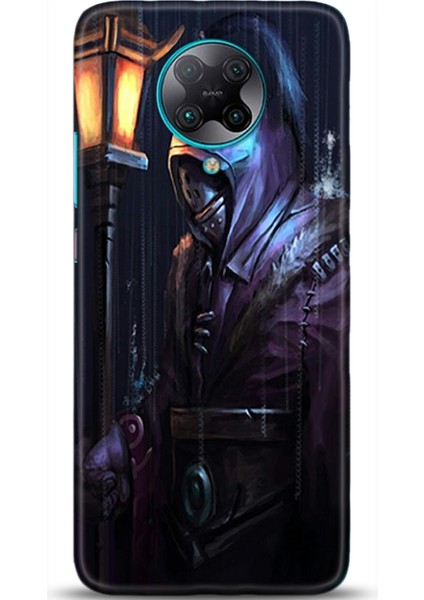 Xiaomi Poco F2 Pro Kılıf Hd Baskılı Kılıf - Followed Institution 0315