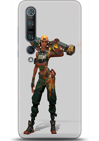 Xiaomi Mi 10 Kılıf Hd Baskılı Kılıf - Followed Institution 0239