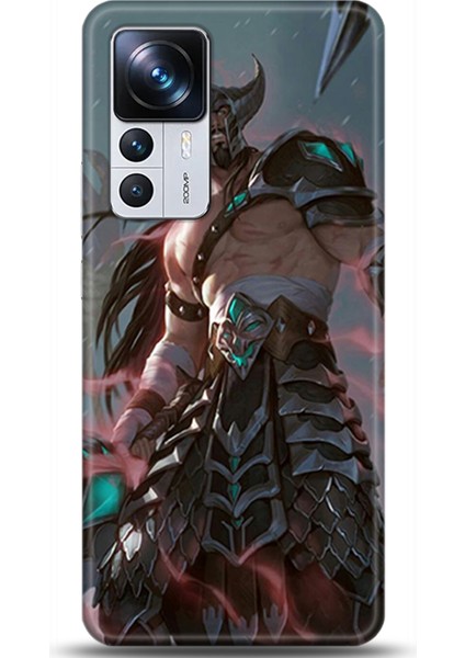 Xiaomi Mi 12T Kılıf Hd Baskılı Kılıf - Followed Institution 0299