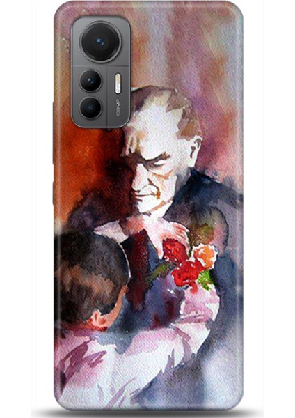 Xiaomi Mi 12 Lite Kılıf Hd Baskılı Kılıf - Followed Institution 0402