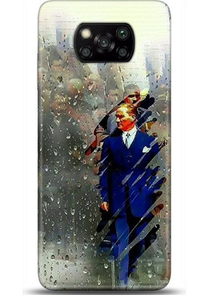 Xiaomi Poco X3 Pro Kılıf Hd Baskılı Kılıf - Followed Institution 0405