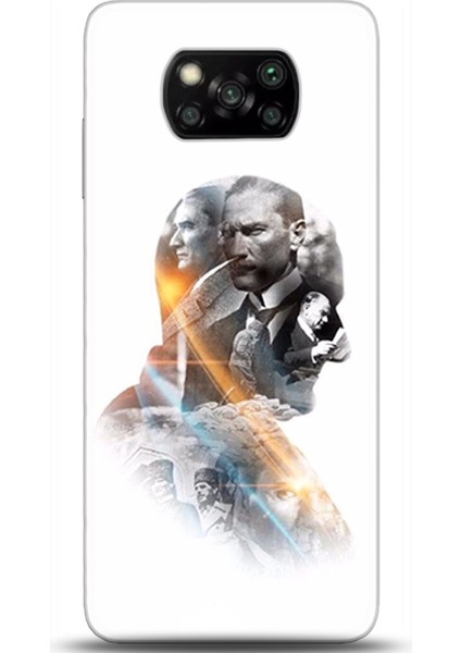 Xiaomi Poco X3 Pro Kılıf Hd Baskılı Kılıf - Followed Institution 0407