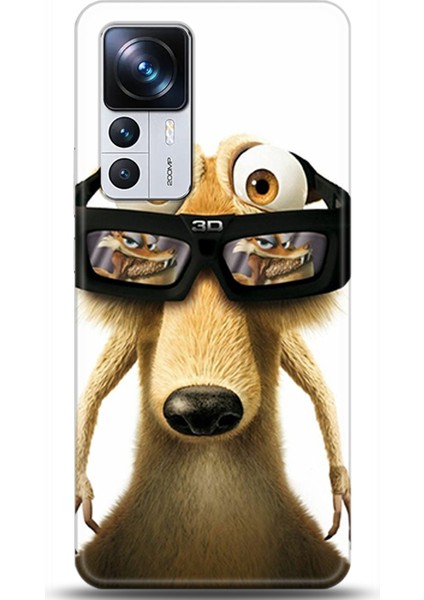 Xiaomi Mi 12T Kılıf Hd Baskılı Kılıf - Followed Institution 0330