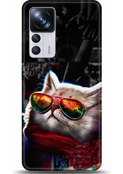 Xiaomi Mi 12T Kılıf Hd Baskılı Kılıf - Followed Institution 0494