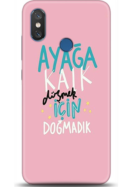 Xiaomi Mi 8 Se Kılıf Hd Baskılı Kılıf - Followed Institution 0011
