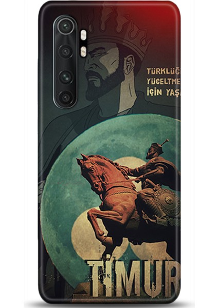 Xiaomi Mi Note 10 Lite Kılıf Hd Baskılı Kılıf - Followed Institution 0406