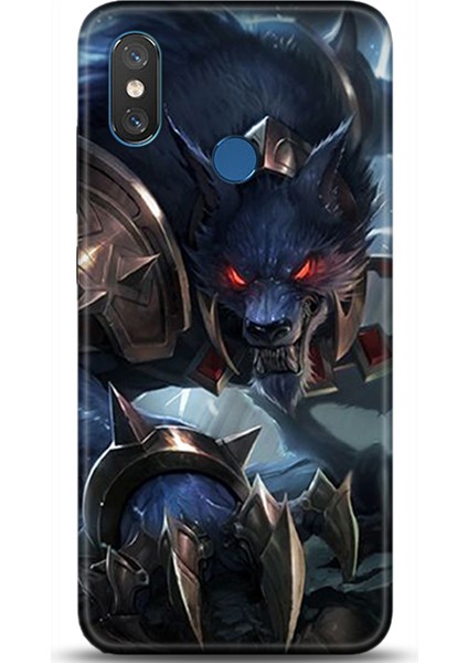 Xiaomi Mi 8 Se Kılıf Hd Baskılı Kılıf - Followed Institution 0347