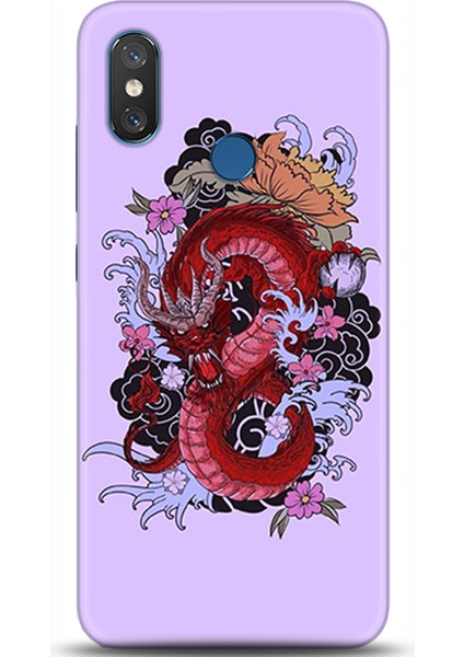 Xiaomi Mi 8 Se Kılıf Hd Baskılı Kılıf - Followed Institution 0163