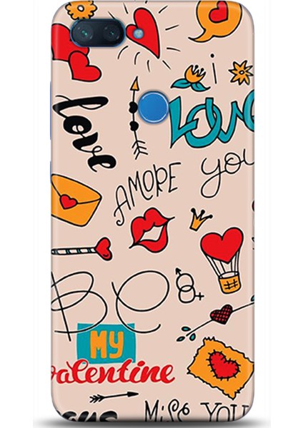 Xiaomi Mi 8 Lite Kılıf Hd Baskılı Kılıf - Followed Institution 0658