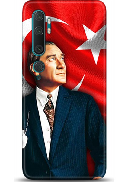 Xiaomi Mi Note 10 Kılıf Hd Baskılı Kılıf - Followed Institution 0018