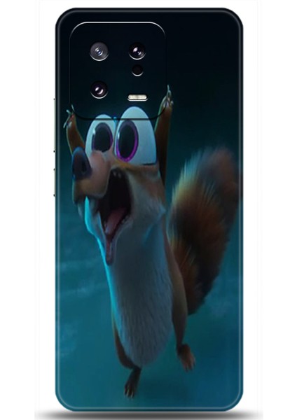Xiaomi Mi 13 Kılıf Hd Baskılı Kılıf - Followed Institution 0211