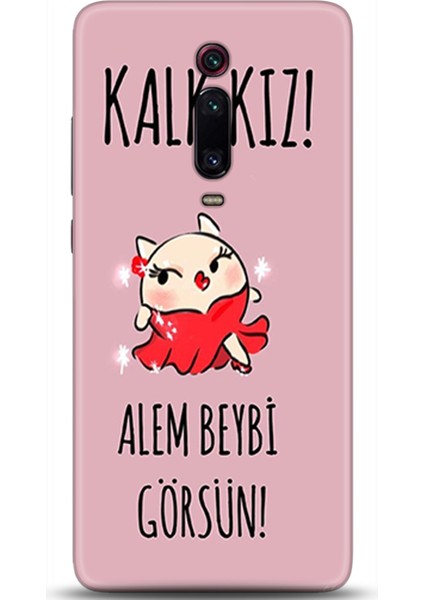 Xiaomi Mi 9t Kılıf Hd Baskılı Kılıf - Followed Institution 0001