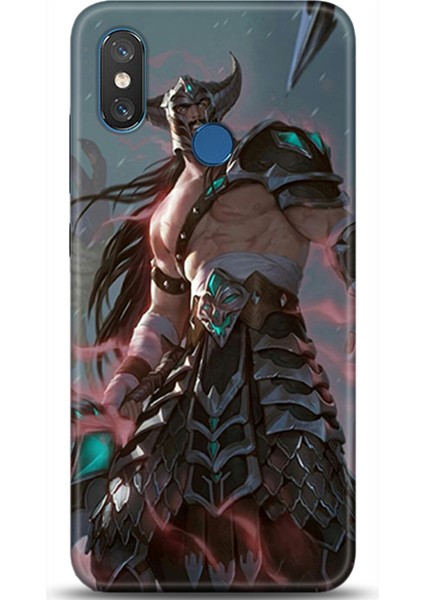 Xiaomi Mi 8 Se Kılıf Hd Baskılı Kılıf - Followed Institution 0299